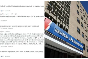 'Moral mu je malo upitan. Jedan uhljeb manje!'