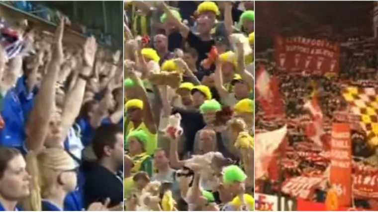 Ovo su tri navijačke skupine koje konkuriraju za nagradu FIFA-e