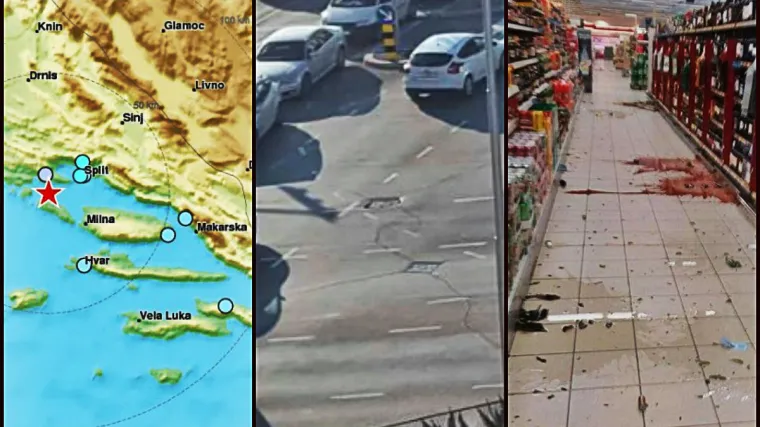 'Nikad nas nije ovako silovito potreslo!'