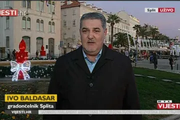 Bladasar: 'Potres je ostavio napuknuća i ulegnuća na cestama, šteta je vrlo mala, najvažnije je da nema žrtava'