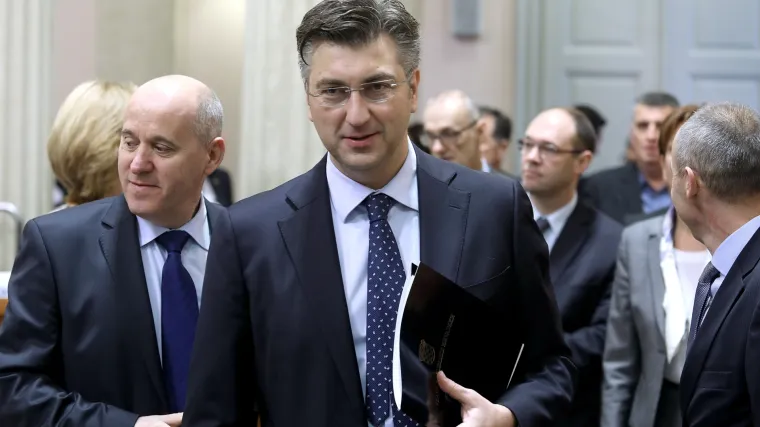 Plenković odbrusio RTL-ovom novinaru: 'Odite vi na izbore i pobijedite pa onda planirajte proračun'