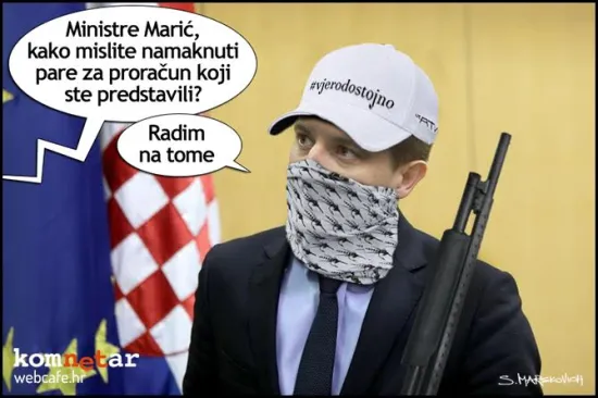 Ministar financija ima rje&scaron;enje...