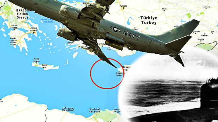 Vojni avioni tragaju za moćnim ruskim podmornicama u Mediteranu