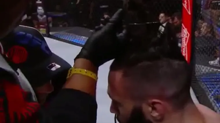 UFC borac pauzu iskoristio za 'posjet frizeru'