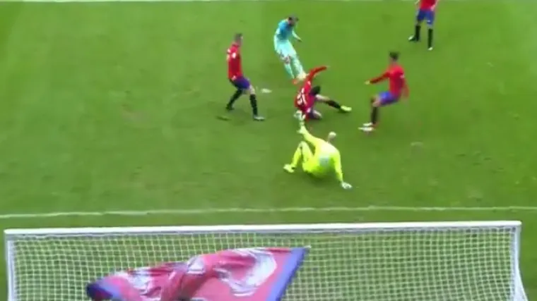 Barcelona napokon slavila i to uz spektakularan gol genijalnog Argentinca