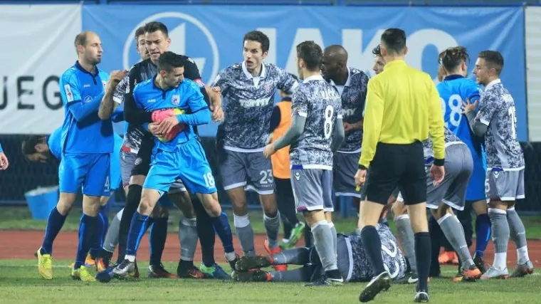 Splitski sastav slavio preokretom u sudačkoj nadoknadi