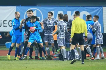 Splitski sastav slavio preokretom u sudačkoj nadoknadi