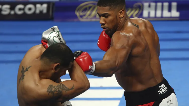 Jednostran meč u Manchesteru: Britanac Joshua demolirao američkog izazivača