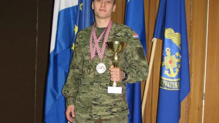 Prvenstvo Oružanih snaga RH: Bruno Polak je najspremniji vojnik u Hrvatskoj