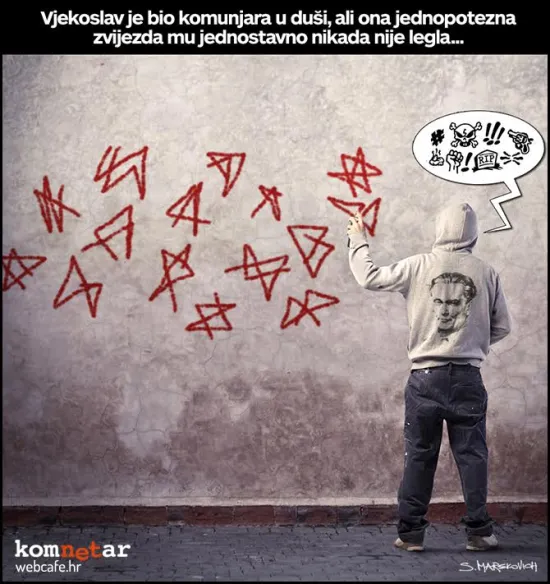 Komunjara u du&scaron;i, ali...