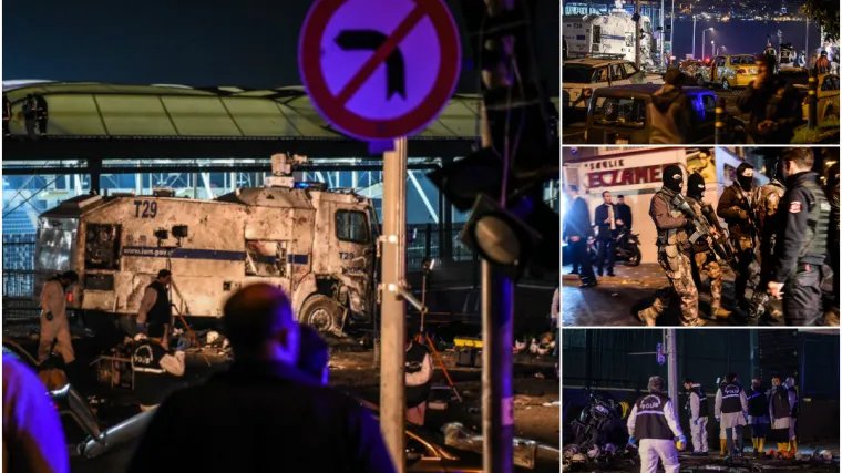 U dvostrukom bomba&scaron;kom napadu ubijeno 38 osoba, turske vlasti: 'Znamo tko je to učinio!'