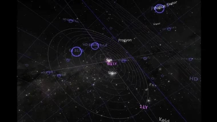 3D atlas našeg svemira redefinirat će vam osjećaj 'doma'