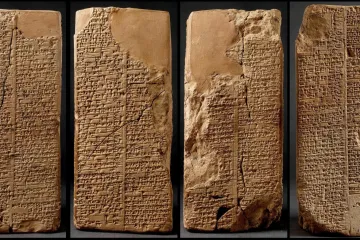 'U pet gradova osam kraljeva, vladali su 241.200 godina. Tada nadođe poplava'