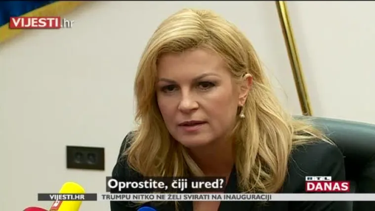 Predsjednica u čudu: 'Moj je Ured naručio četiri tone ribe? Lososa?! Pitanjima javne nabave u Uredu stvarno se ne bavim'