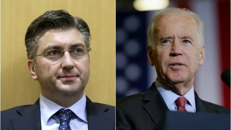 Plenković kaže da je s potpredsjednikom SAD-a vrlo načelno razgovarao o blokadi Srbije