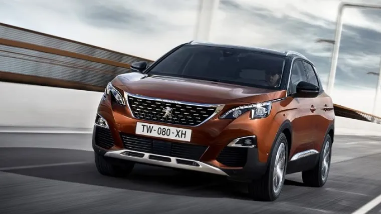 Peugeot 3008 je hrvatski automobil 2017.