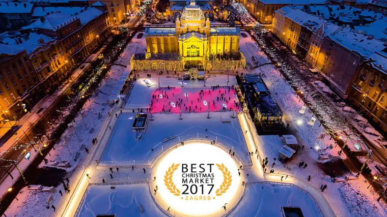 Na&scaron;a metropola ima najljep&scaron;i advent u Europi