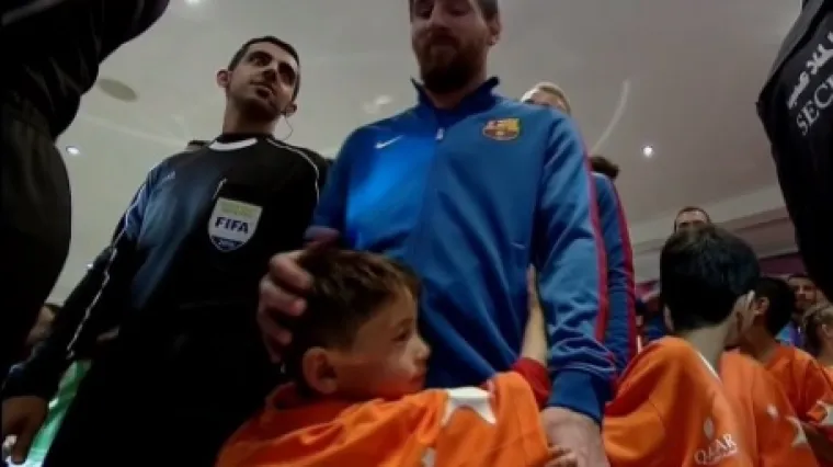 Ovo će rastopiti i najtvrđa srca! Mali&scaron;an se nije htio razdvojiti od svog idola