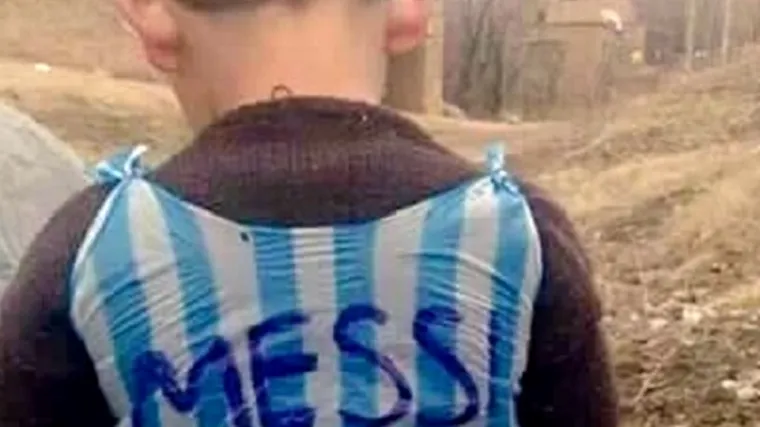 Messi i onaj dječak u njegovom plastičnom dresu konačno zajedno