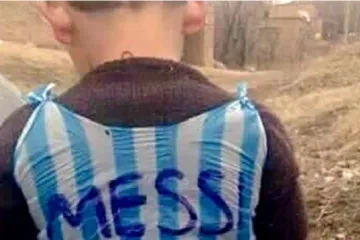 Messi i onaj dječak u njegovom plastičnom dresu konačno zajedno