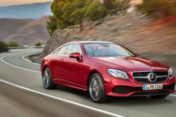 OSTAVLJA BEZ DAHA: Novi Mercedes E-klase u svojoj coupe izvedbi nudi eleganciju i stilsku uglađenost