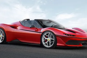 NOVO FERRARIJEVO ČUDO: J50 će biti proizveden u samo deset primjeraka