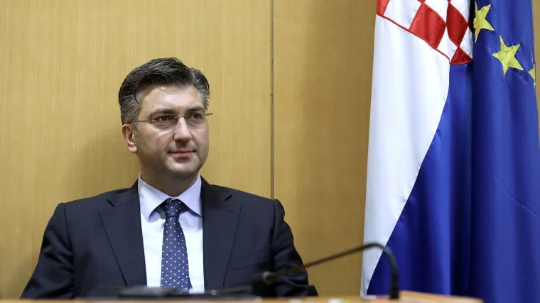 Plenković: 'Ne treba nepotrebno dramatizirati oko na&scaron;e blokade Srbiji, riječ je o etabliranom procesu'