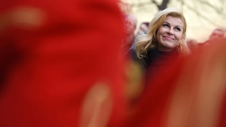 Grabar-Kitarović: 'Hrvatska si ne može dopustiti da ostane bez liječničkog kadra'