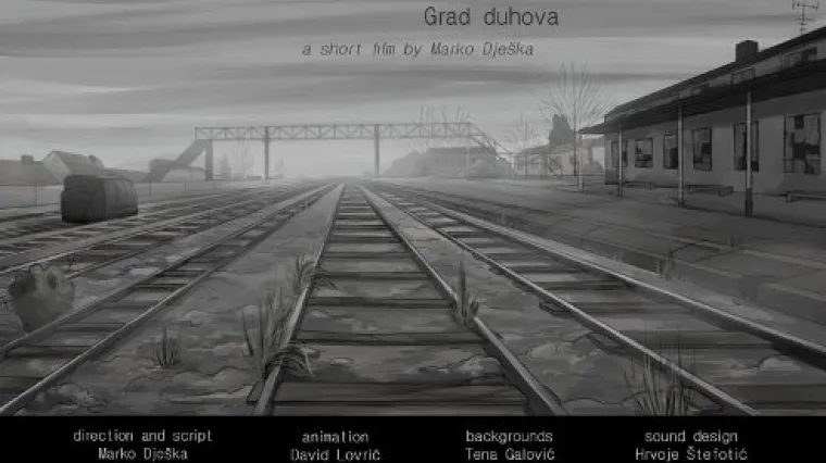 Animirani film 'Grad duhova' osvojio &scaron;estu festivalsku nagradu u Ljubljani