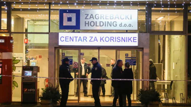 Maskirani i naoružani razbojnici upali u Zagrebački Holding i ukrali najmanje 800.000 kuna!