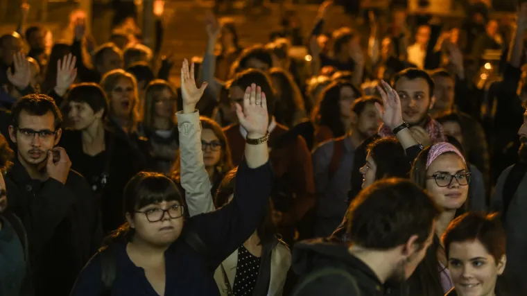 Održan Plenum Filozofskog fakulteta: blokada dekanata odgađa se za siječanj