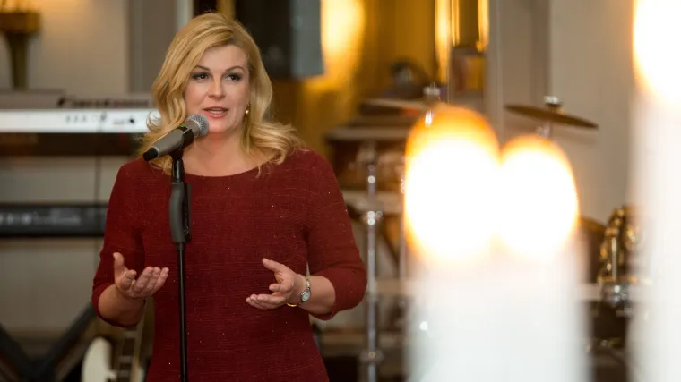 Kod predsjednice uvijek ima slatki&scaron;a, ali...među 266 kilograma čokolade nema niti grama slavne Mony čokolade