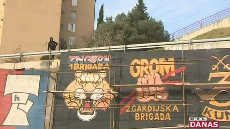 Dubrovnik se svađa zbog grafita: branitelji i Torcida na jednoj, gradonačelnik na drugoj strani