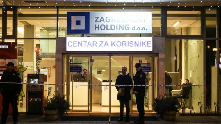 Naoružani razbojnici upali u centralu ZG Holdinga, pobjegli s najmanje 800.000 kuna!