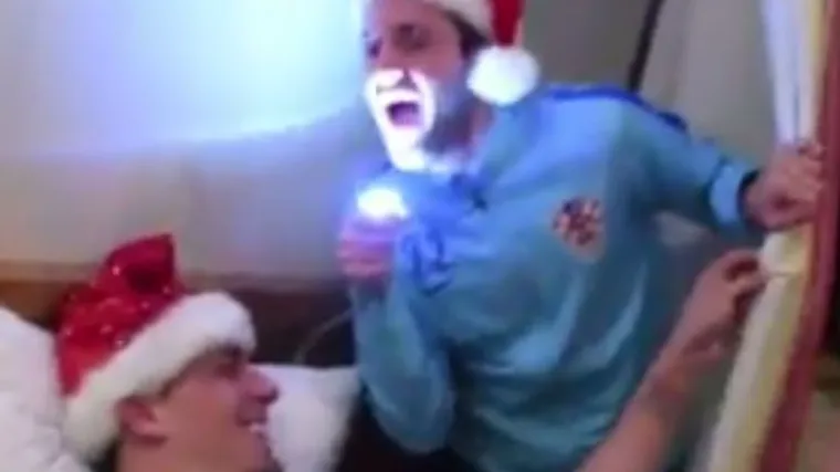 Mandžo, Vida, Čop Kalinić otkrili glazbeni talent i snimili božićnu čestitku