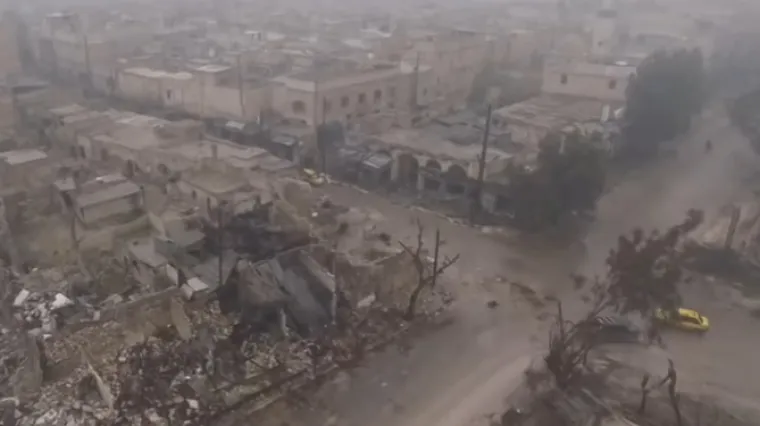 Evo kako izgleda Alep nakon 4 godine krvavog rata