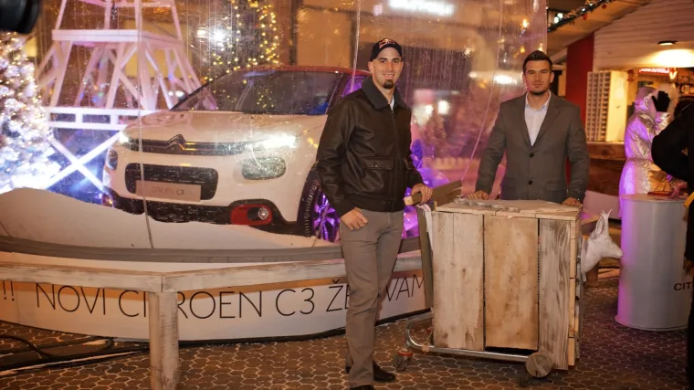 Promocija Citroëna C3 uveličana prezentacijom modne kolekcije Jelene Holec