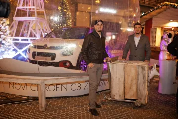 Promocija Citroëna C3 uveličana prezentacijom modne kolekcije Jelene Holec