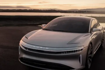 LUCID AIR: Fotografije dokazuju maksimalnu udobnost ovog električnog autonomnog automobila