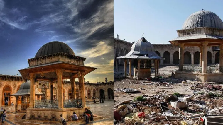 Od najstarijeg grada na svijetu do klaonice: pogledajte kako je Alep izgledao prije rata