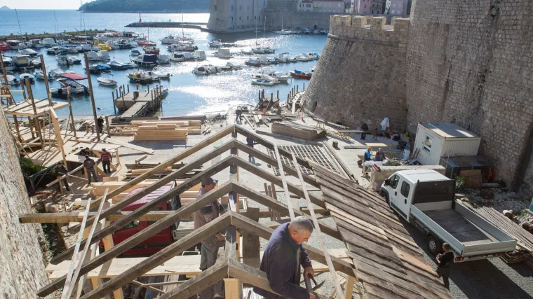 Evo tko će biti glavni negativac u Robin Hoodu koji se snima u Dubrovniku