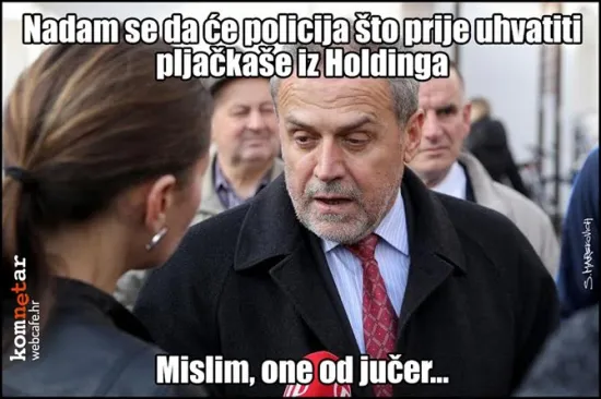 Pozadina pljačke u Holdingu...