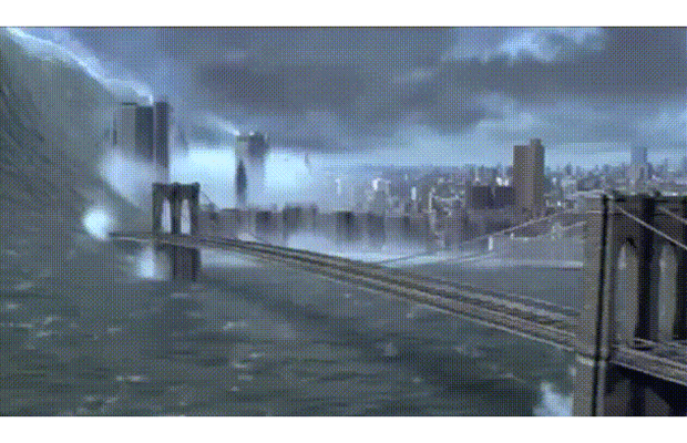 Ne biste vjerovali, ovako bi izgledao udar asteroida u ocean