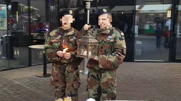 Djeca nosila betlehemsko svjetlo mira u vojnim odorama, najavljena tužba pravobraniteljici