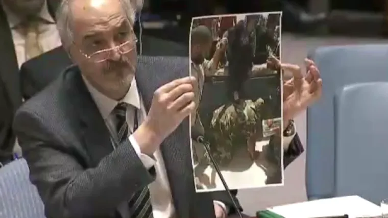 Pohvalio sirijske vojnike u Alepu fotografijom iz Iraka!