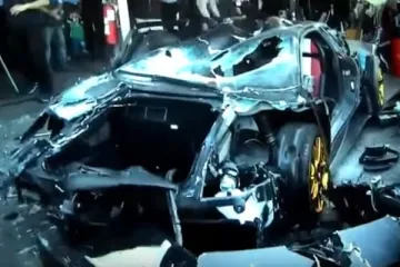 Vlasti mu uništile skupocjeni Lamborghini Murcielago