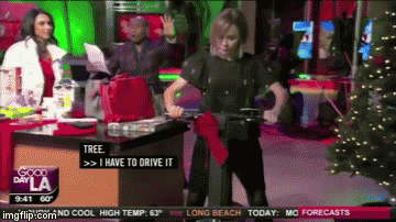 Razbila se tako da su morali prekinuti emitiranje