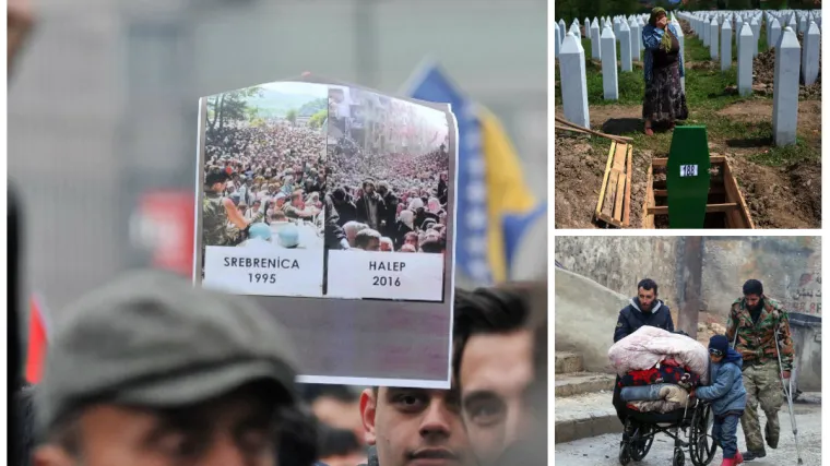 'Bosna je iskasapljena, Bosna je silovana. Pogledajte Alep i Siriju i recite &scaron;to je drukčije'