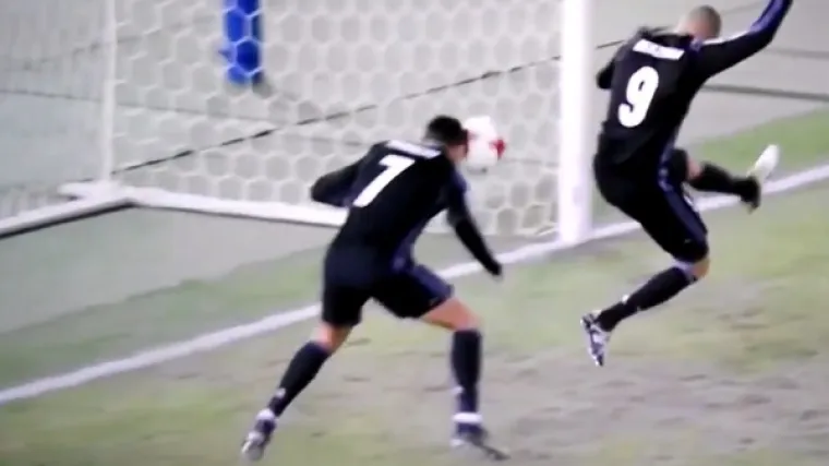 Umjesto da zabije čisti zicer, 'odlučio' je taj posao prepustiti Modriću