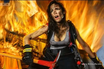 Lana Jurčević našla se u pravoj vatrenoj buktinji u svom domu: krivom reakcijom, pogoršala stvari